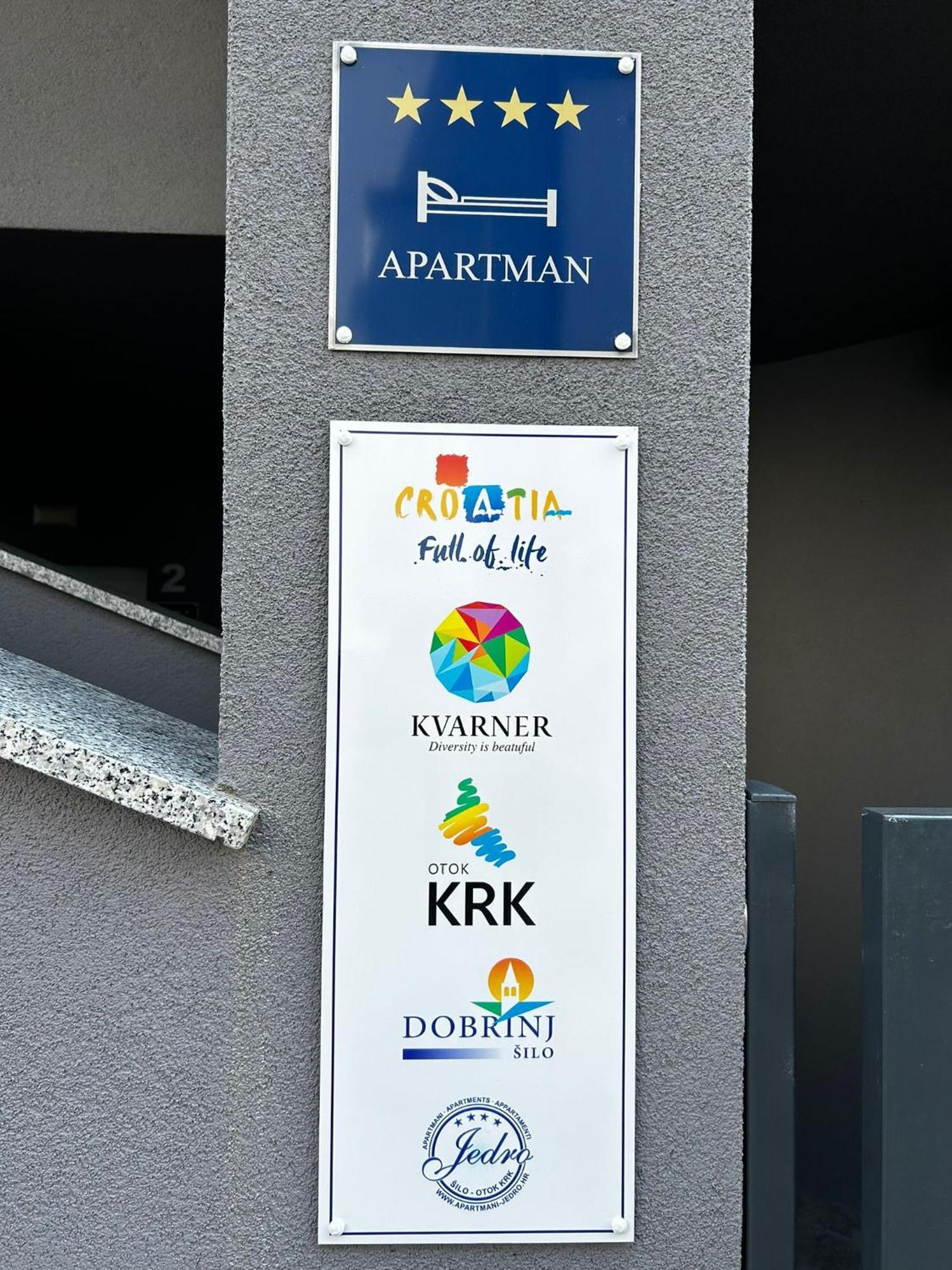 Apartmani Jedro Šilo Exteriör bild